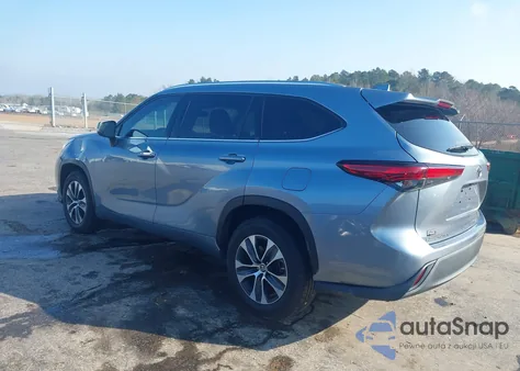 2020 Toyota Highlander Xle из США, поврежденный, VIN 5TDGZRAH6LS006626